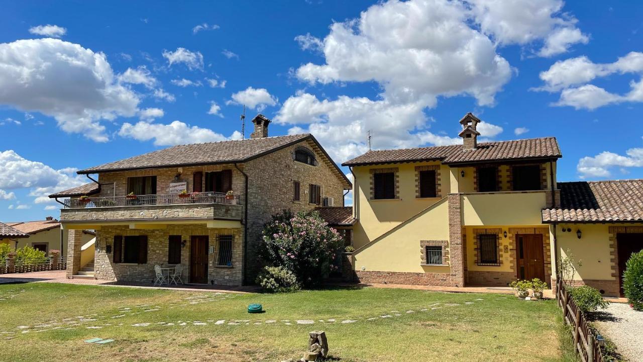 La Sorgente Del Subasio Assisi Apartment Luaran gambar