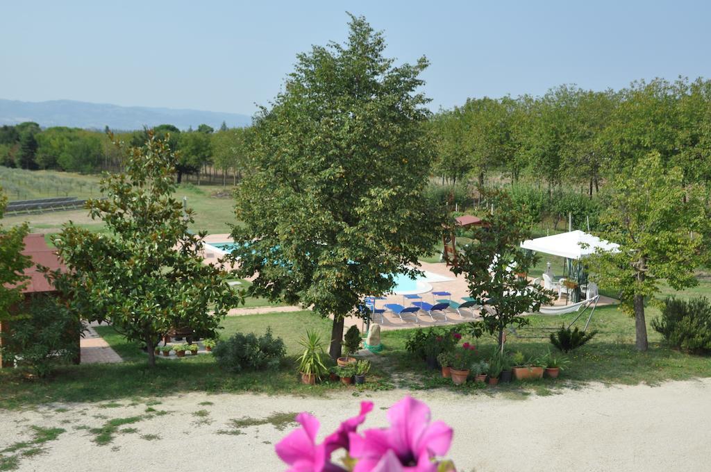 La Sorgente Del Subasio Assisi Apartment Luaran gambar