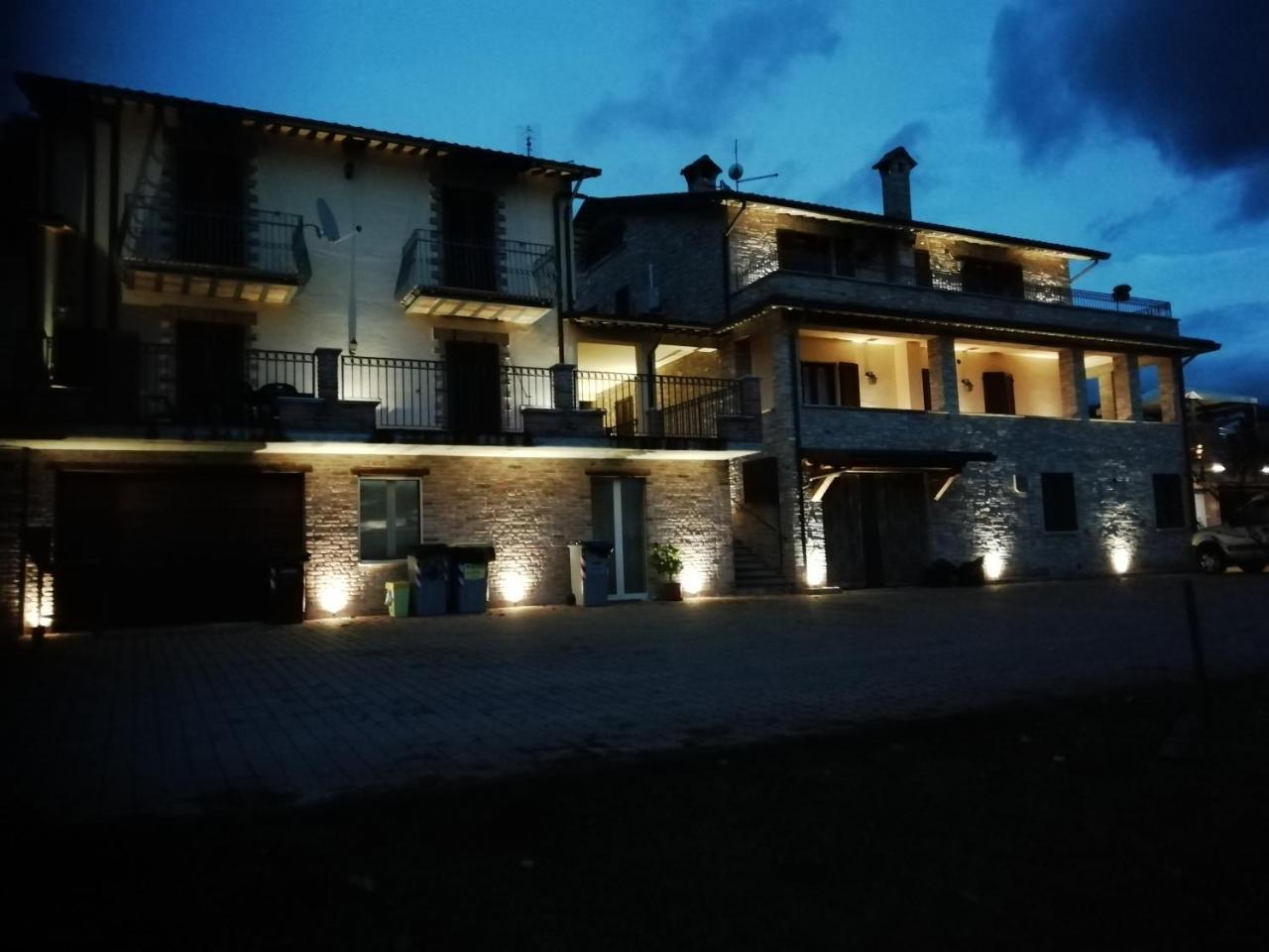 La Sorgente Del Subasio Assisi Apartment Luaran gambar