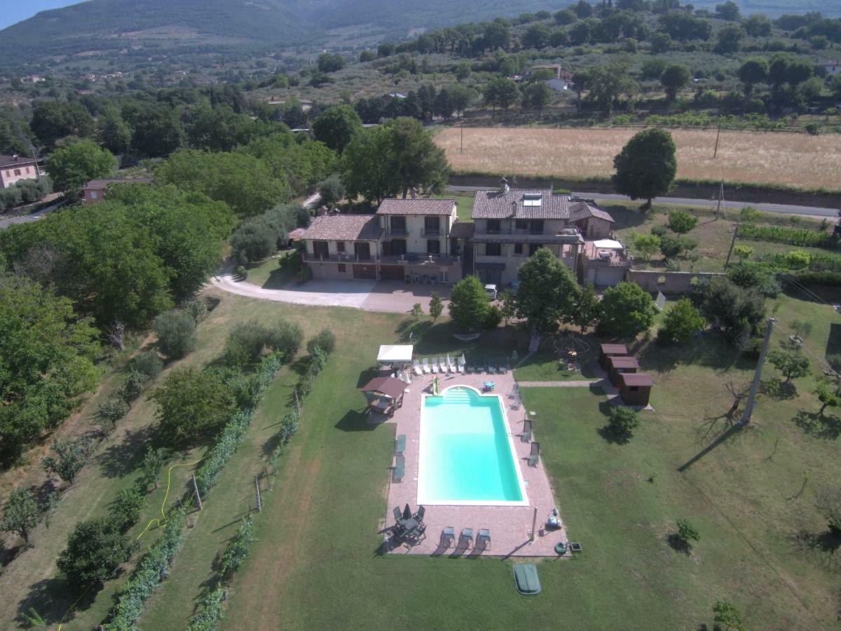 La Sorgente Del Subasio Assisi Apartment Luaran gambar